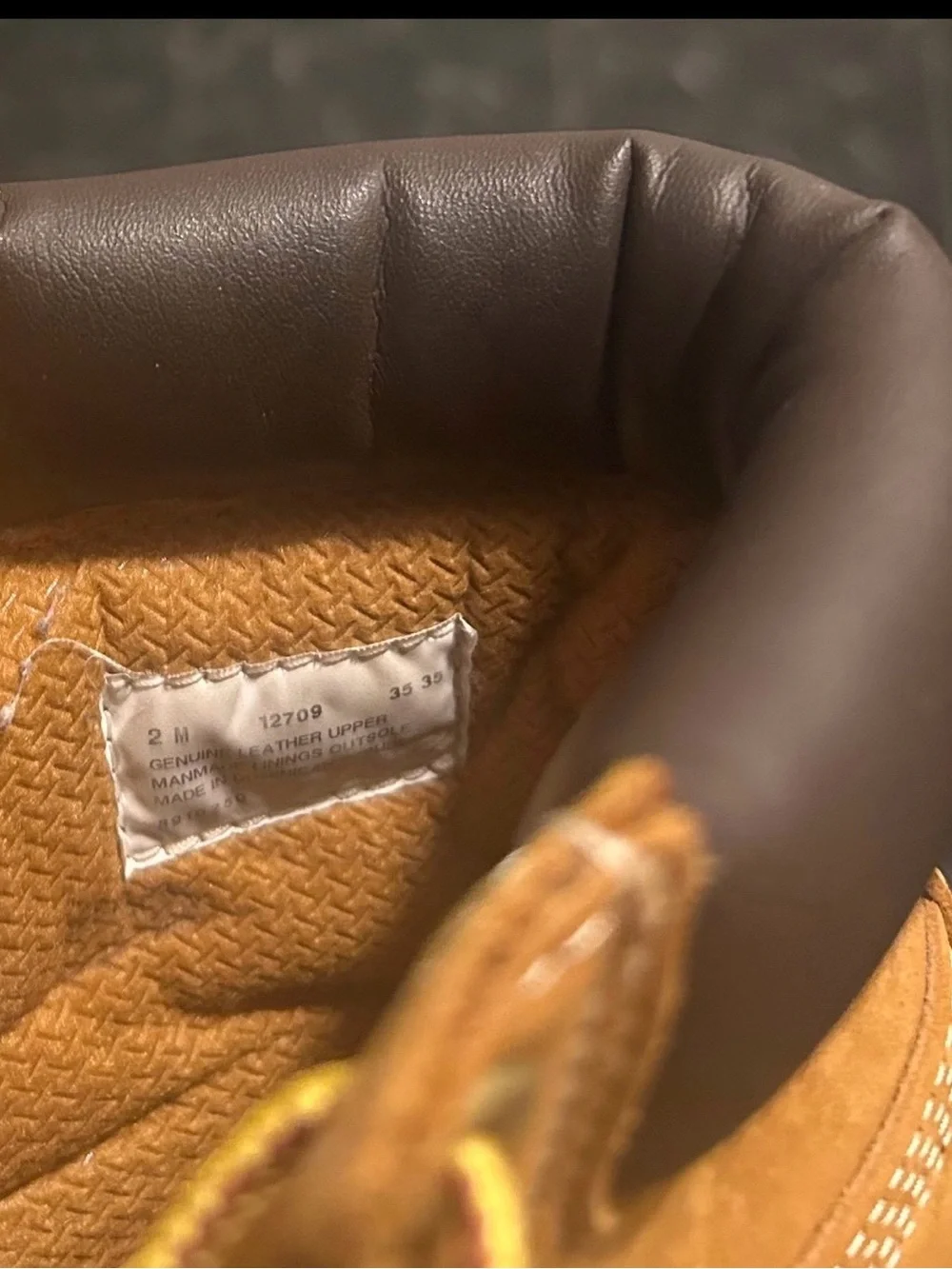 KIDS TIMBERLAND